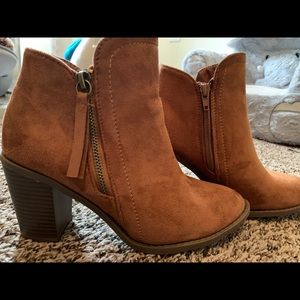 Trends up collection ankle booties